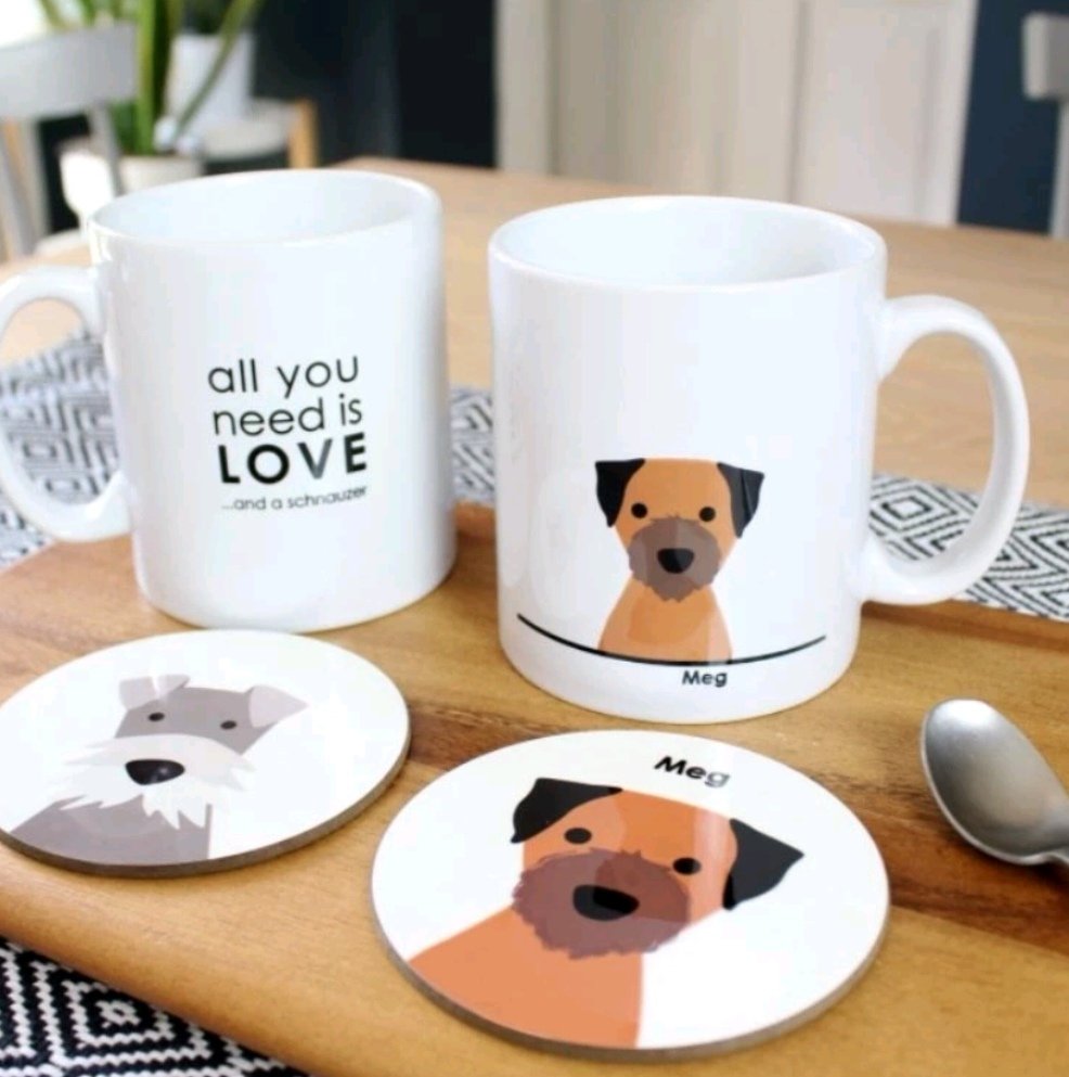 Printed Pet Mugs