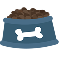 Pet Bowl Illustration